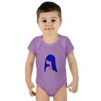 Blue Lucy Infant Baby Rib Bodysuit