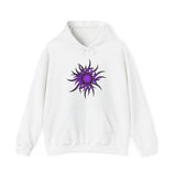 Purple Sun Unisex Heavy Blend™ Hooded Sweatshirt