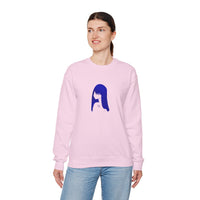 Blue Lucy Unisex Heavy Blend™ Crewneck Sweatshirt