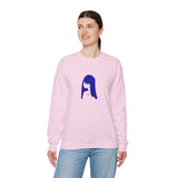 Blue Lucy Unisex Heavy Blend™ Crewneck Sweatshirt