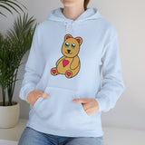 Peri Bear Unisex Heavy Blend™ Hooded Sweatshirt