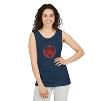 Heartmail Unisex Garment-Dyed Tank Top