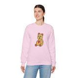 Peri Bear Unisex Heavy Blend™ Crewneck Sweatshirt