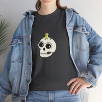 Frank the Headlight Unisex Heavy Cotton Tee
