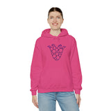 Emblem Unisex Heavy Blend™ Hooded Sweatshirt