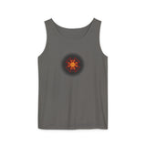 Orange Star Unisex Garment-Dyed Tank Top