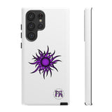 Purple Sun Tough Cases