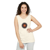 Orange Star Unisex Garment-Dyed Tank Top