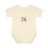 Lucy Love Infant Baby Rib Bodysuit
