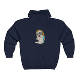 Sandy the Sloth Unisex Heavy Blend™ Full Zip Hooded Sweatshirt