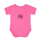 Squirrel Infant Baby Rib Bodysuit