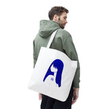Blue Lucy Tote Bag