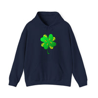 Clover Unisex Heavy Blend™ Hooded Sweatshirt