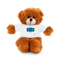 Classic Blue Stuffed Animals with Tee
