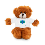 Classic Blue Stuffed Animals with Tee