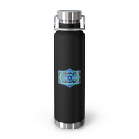 Classic Blue Copper Vacuum Insulated Bottle, 22oz