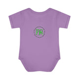 Wolf Infant Baby Rib Bodysuit