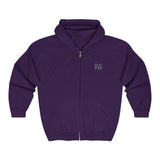 Frank the Headlight Unisex Heavy Blend™ Full Zip Hooded Sweatshirt