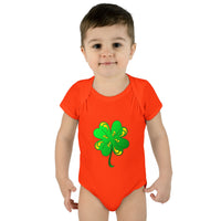 Clover Infant Baby Rib Bodysuit