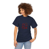 Spiral Red Unisex Heavy Cotton Tee