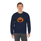 Penelope the Pumpkin Unisex Heavy Blend™ Crewneck Sweatshirt