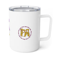 Shell Bell Insulated Coffee Mug, 10oz