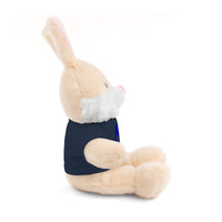 Blue Lucy Stuffed Animals with Tee