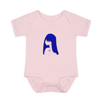 Blue Lucy Infant Baby Rib Bodysuit
