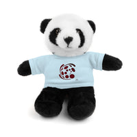 Spiral Red Stuffed Animals with Tee