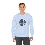 Teal Hex Unisex Heavy Blend™ Crewneck Sweatshirt