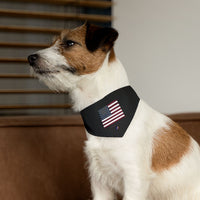 American Flag Pet Bandana Collar
