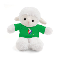Lily the Unicorn Stuffed Animals with Tee
