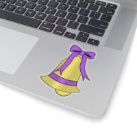 Shell Bell Kiss-Cut Stickers