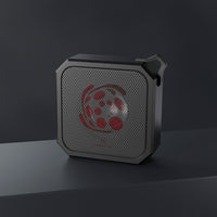 The Creative Art Series: Spiral Red  Blackwater Outdoor Bluetooth Speaker