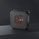 The Creative Art Series: Spiral Red  Blackwater Outdoor Bluetooth Speaker