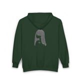 Graphite Lucy Unisex Heavy Blend™ Full Zip Hooded Sweatshirt