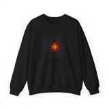Orange Star Unisex Heavy Blend™ Crewneck Sweatshirt