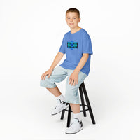 Classic Blue Kids Heavy Cotton™ Tee