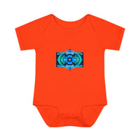Classic Blue Infant Baby Rib Bodysuit