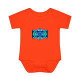Classic Blue Infant Baby Rib Bodysuit