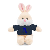 Blue Lucy Stuffed Animals with Tee