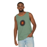 Orange Star Unisex Garment-Dyed Tank Top
