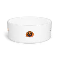 Penelope the Pumpkin Pet Bowl