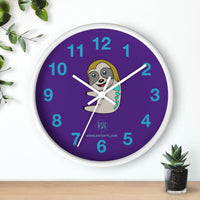 Sandy the Sloth Wall Clock