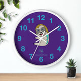Sandy the Sloth Wall Clock