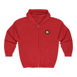 Frank and Penelope Unisex Heavy Blend™ Full Zip Hooded Sweatshirt
