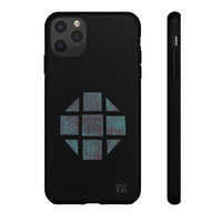 The Creative Art Series: Teal Hex Tough Cases
