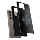 Teal Hex Tough Cases