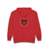 Heartmail Unisex Heavy Blend™ Full Zip Hooded Sweatshirt
