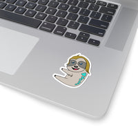 Sandy the Sloth Kiss-Cut Stickers